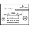 Спот NOVOTECH GESSO встраиваемый светодиодный 357359 NV-357359