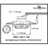 Спот NOVOTECH PATTERN встраиваемый 370322 NV-370322