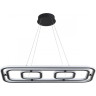 Светильник подвесной диммируемый NOVOTECH ONDO OVER NT23 000 черный 359177 NV-359177