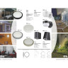 Уличный настенный светильник NOVOTECH OPAL 358451 NV-358451